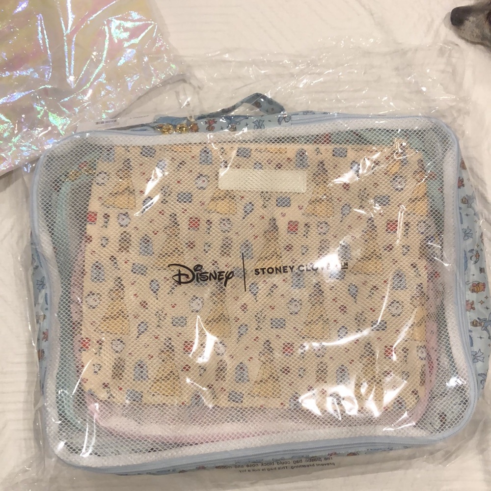 Stoney Clover Disney Princess packing cubes